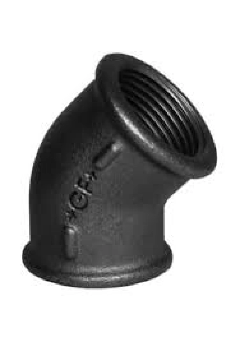 3/4 SİYAH DİRSEK 45